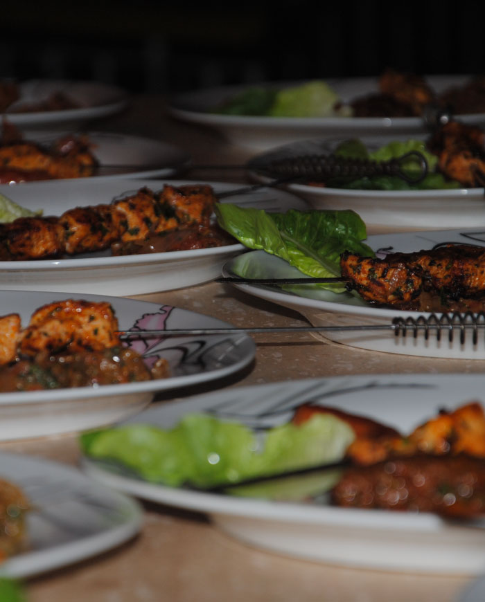 Barbecue Dinner