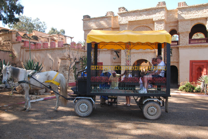 Horse-drawn carriage - Slider 01